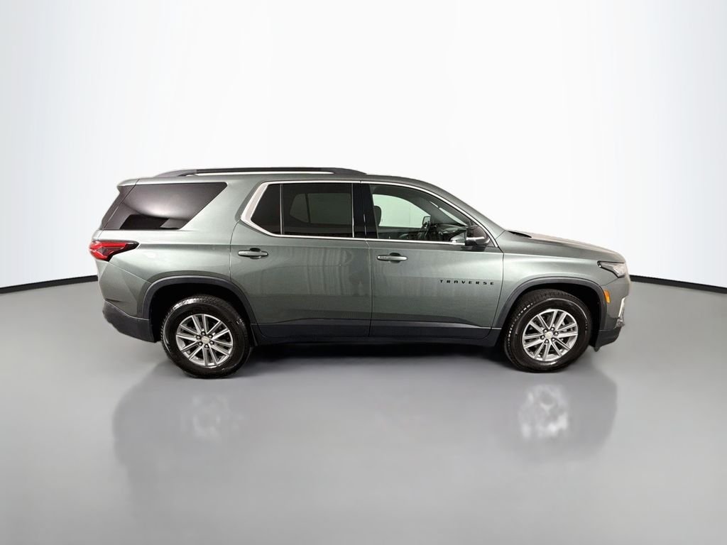 Used 2022 Green Chevrolet LT image 8