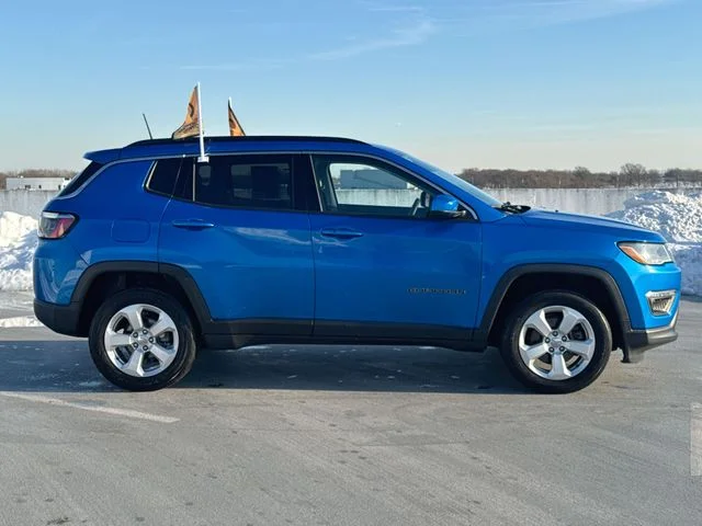 2021 Jeep Compass Latitude - Photo 9