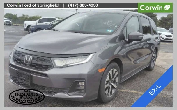 Used 2025 Modern Steel Metallic Honda EX-L image 1