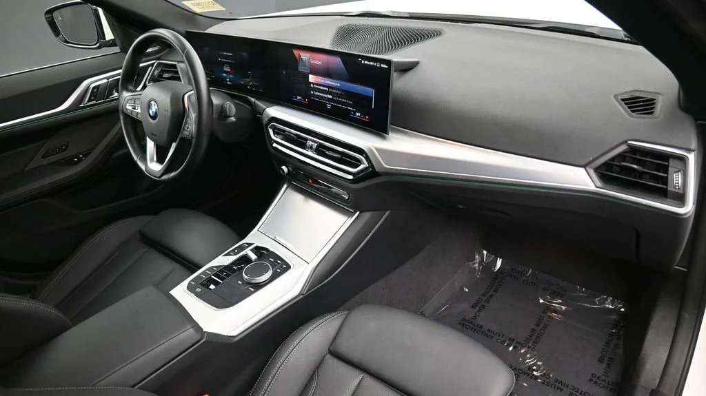 Certified Used 2024 Alpine White BMW 430i Gran Coupe image 11