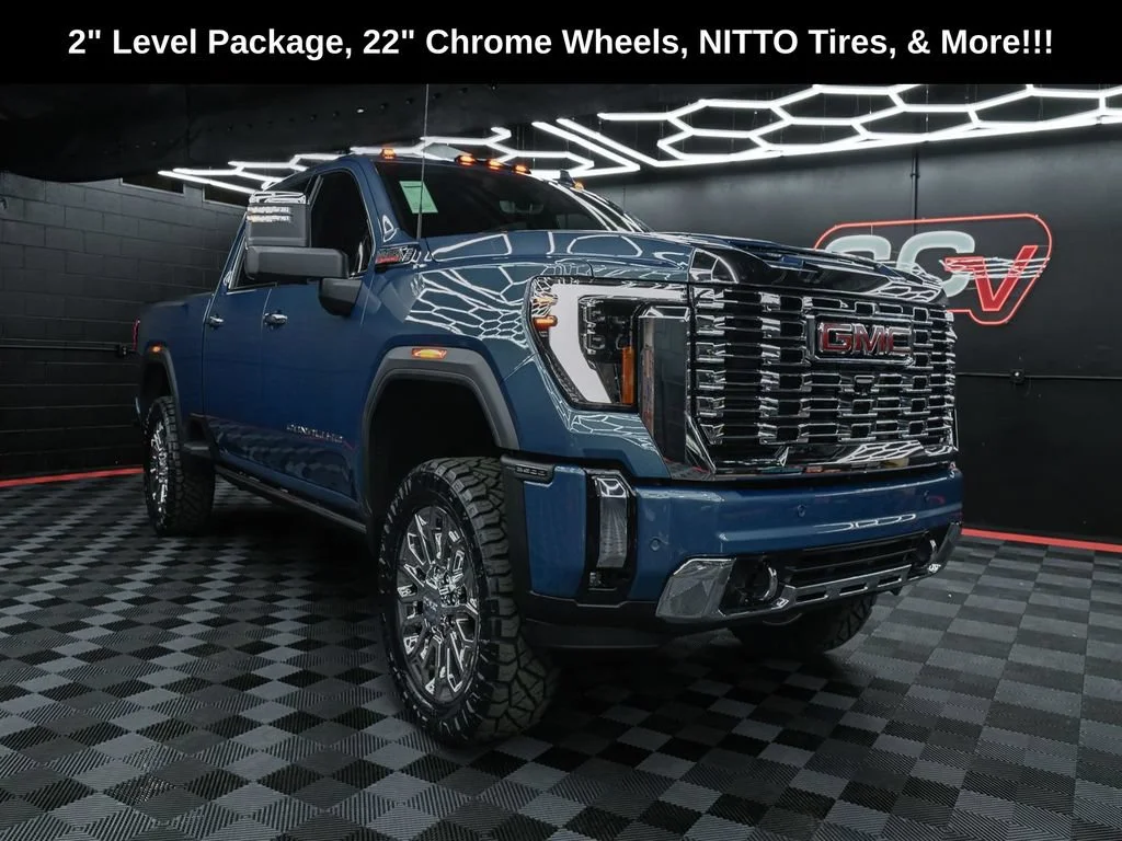 2026 GMC Sierra 2500HD Denali - Photo 22