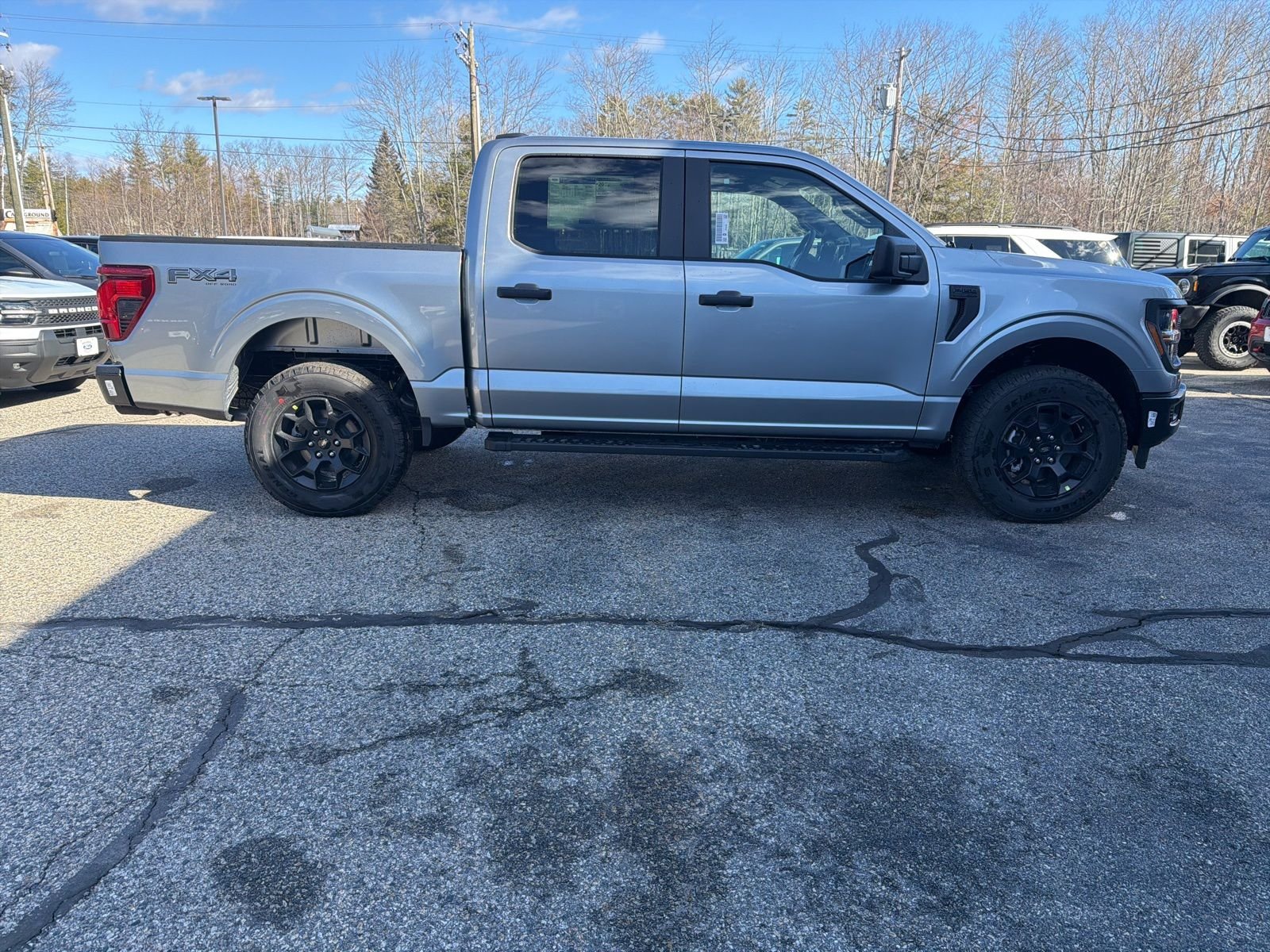 New 2026 Iconic Silver Metallic Ford STX® image 9