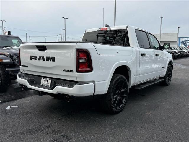New 2026 Bright White Clear-Coat Exterior Paint RAM LARAMIE image 3