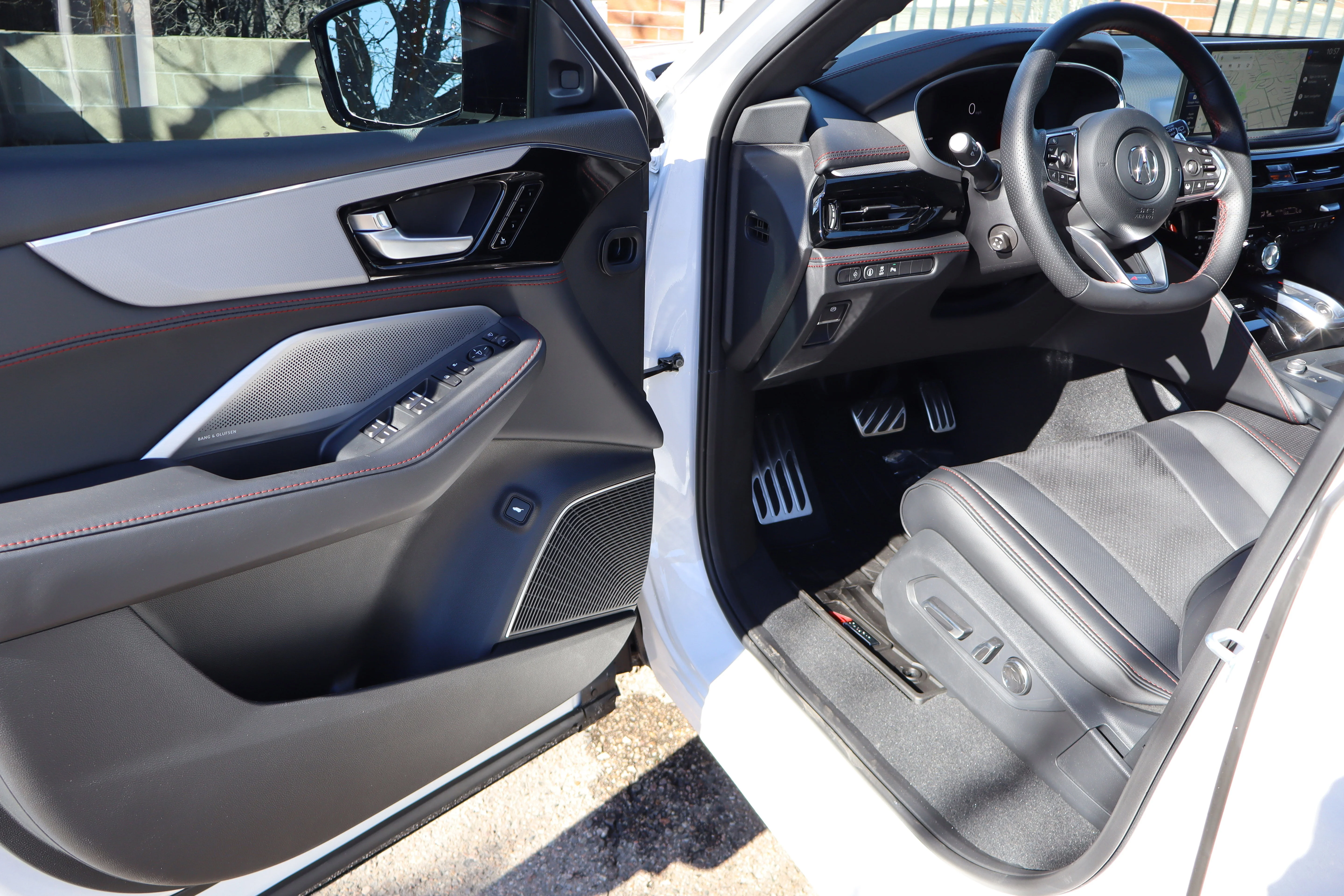 New 2026 White Acura w/A-Spec Package image 21