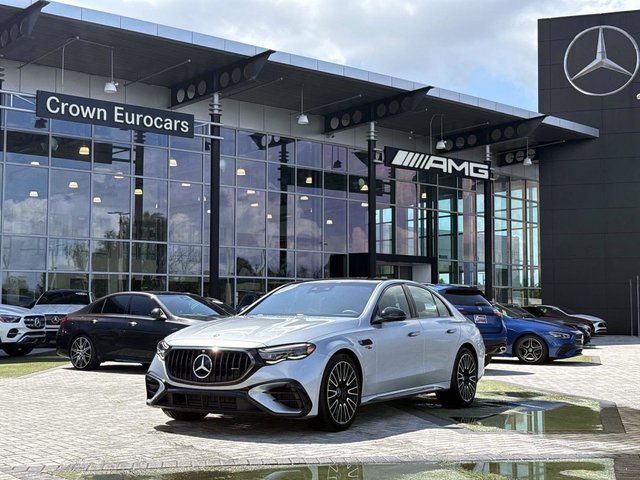 2026 Mercedes-Benz E-Class AMG® E 53 E 4MATIC+ Sedan