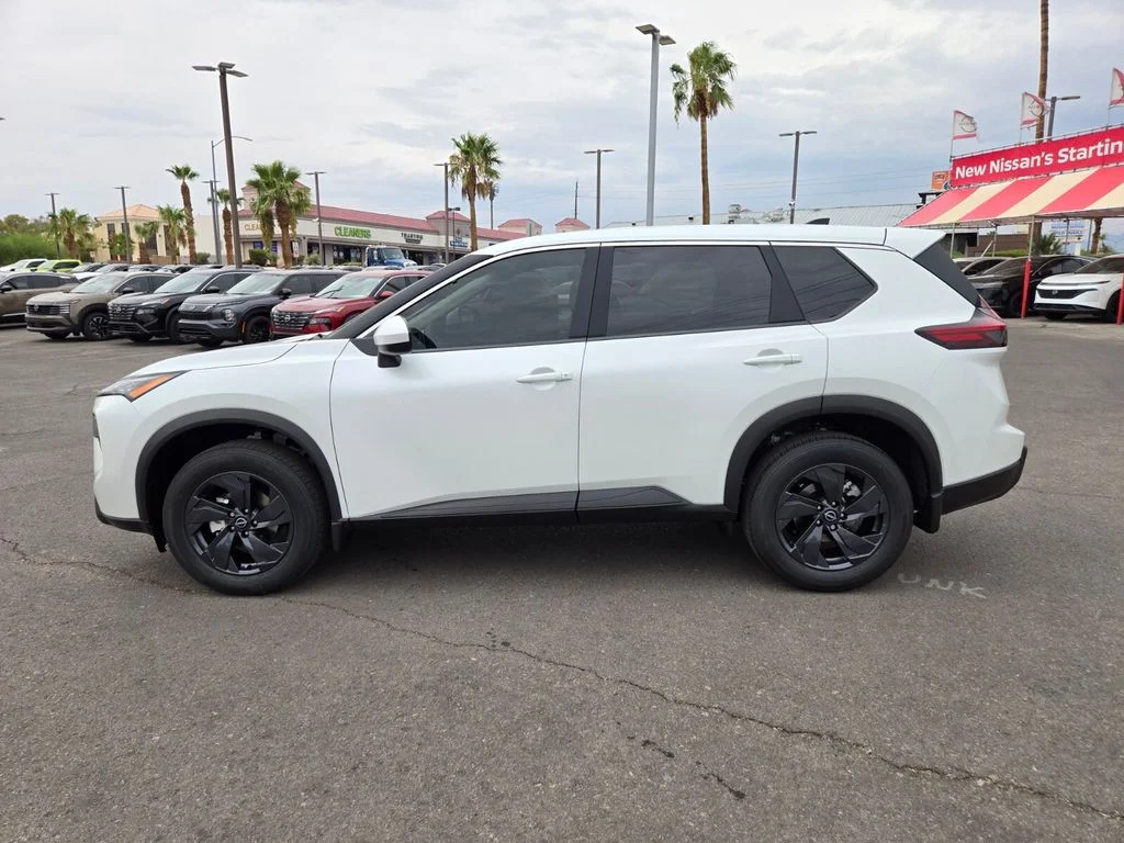 New 2026 Everest White Pearl TriCoat Nissan SV image 8