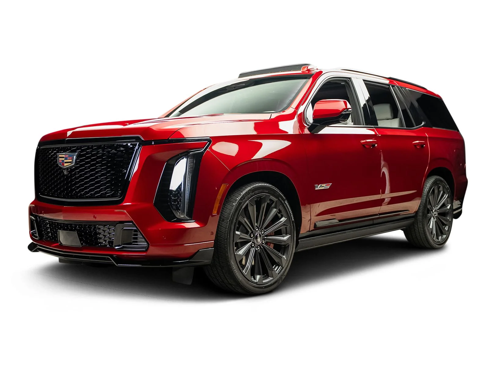 Used 2025 Red Cadillac V-Series image 15