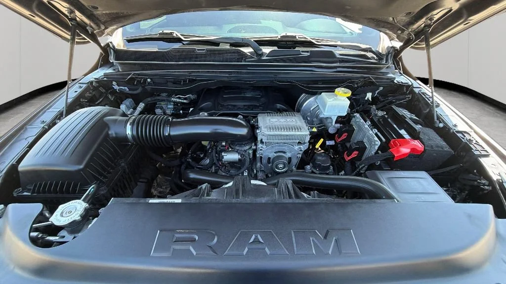Used 2021 Gray Ram Laramie Crew Cab 4x2 5
