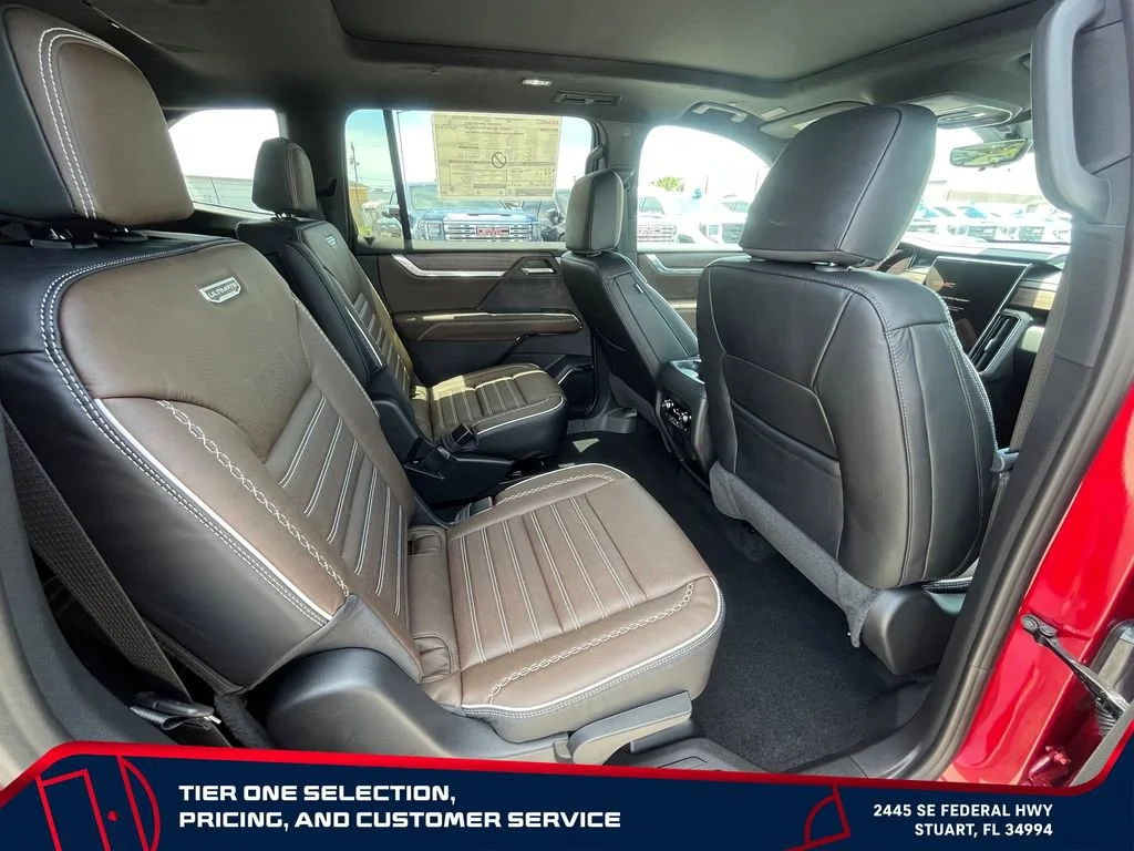 New 2026 Volcanic Red Tintcoat GMC Denali Ultimate image 21