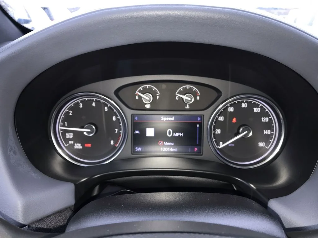 Certified Used 2023 Black Buick Essence image 15