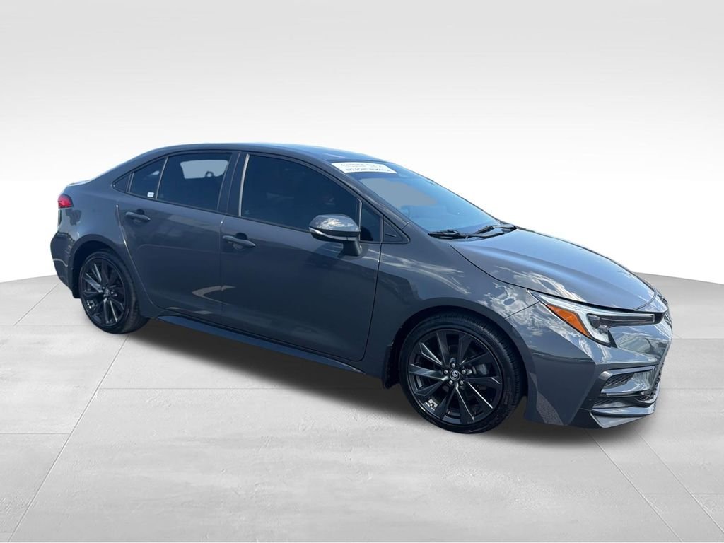 Used 2023 Gray Toyota SE image 7