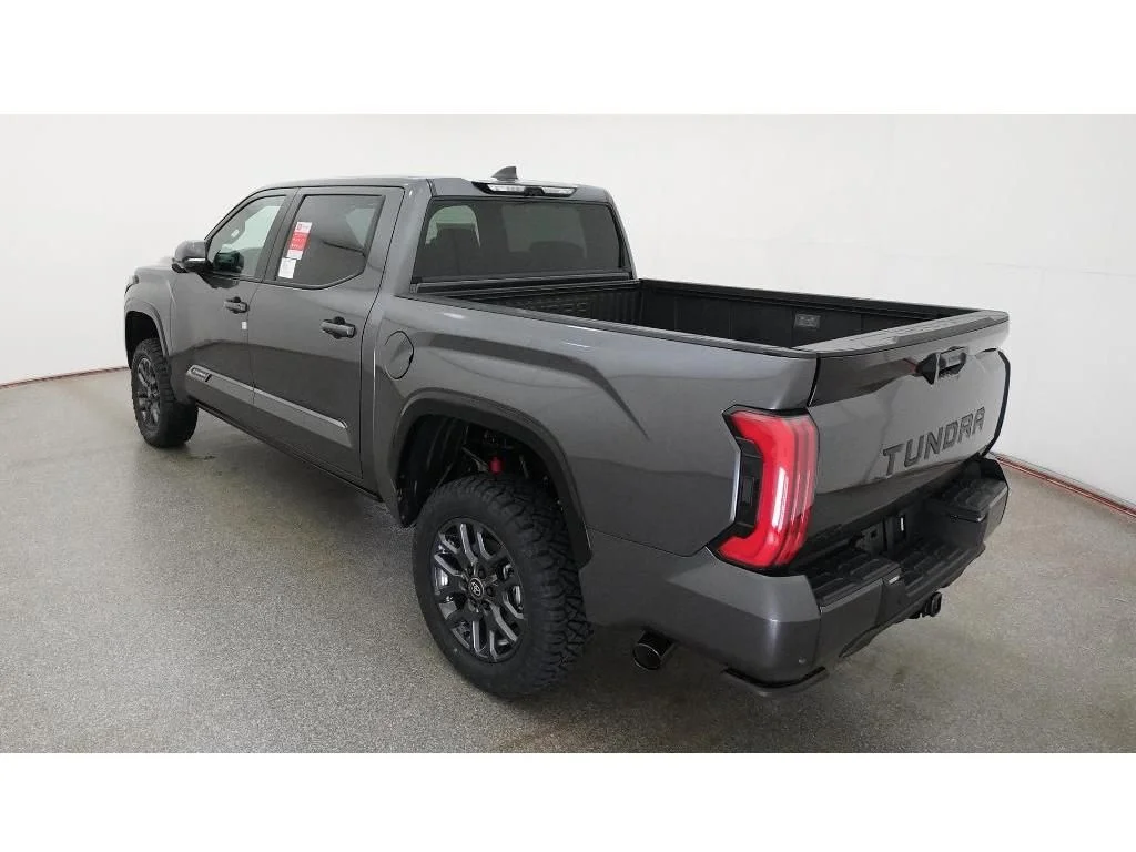 New 2026 Magnetic Gray Metallic Toyota Platinum image 5