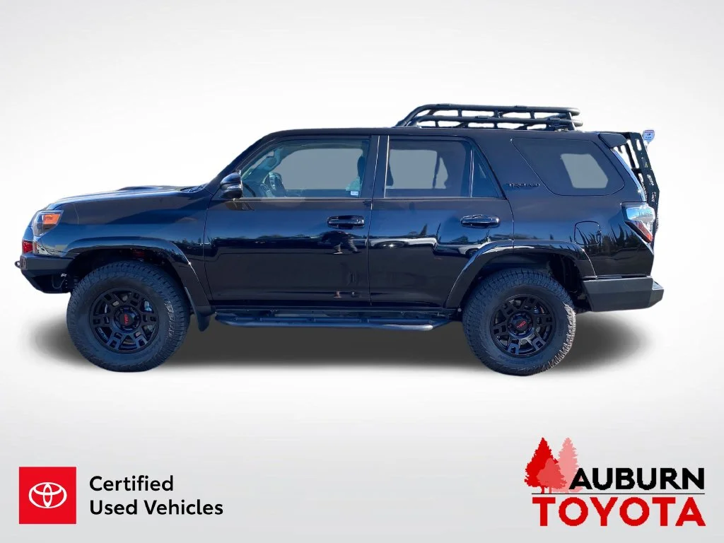 Certified Used 2024 Midnight Black Metallic Toyota TRD Pro image 9