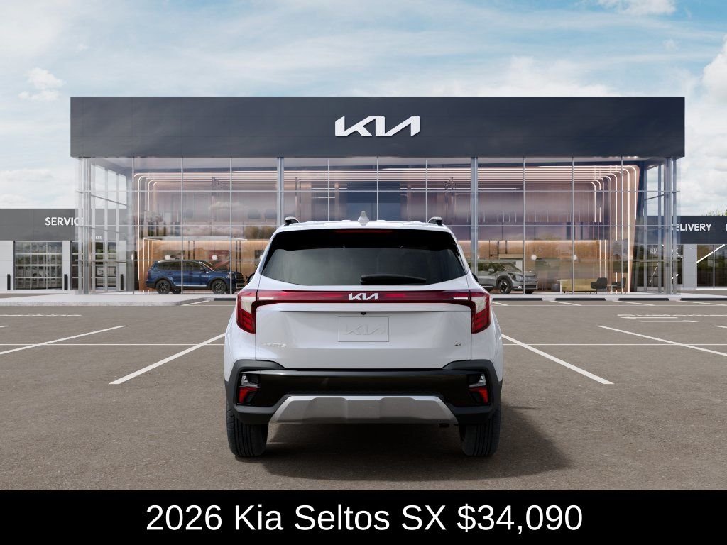 New 2026 Snow White Pearl Kia SX image 7
