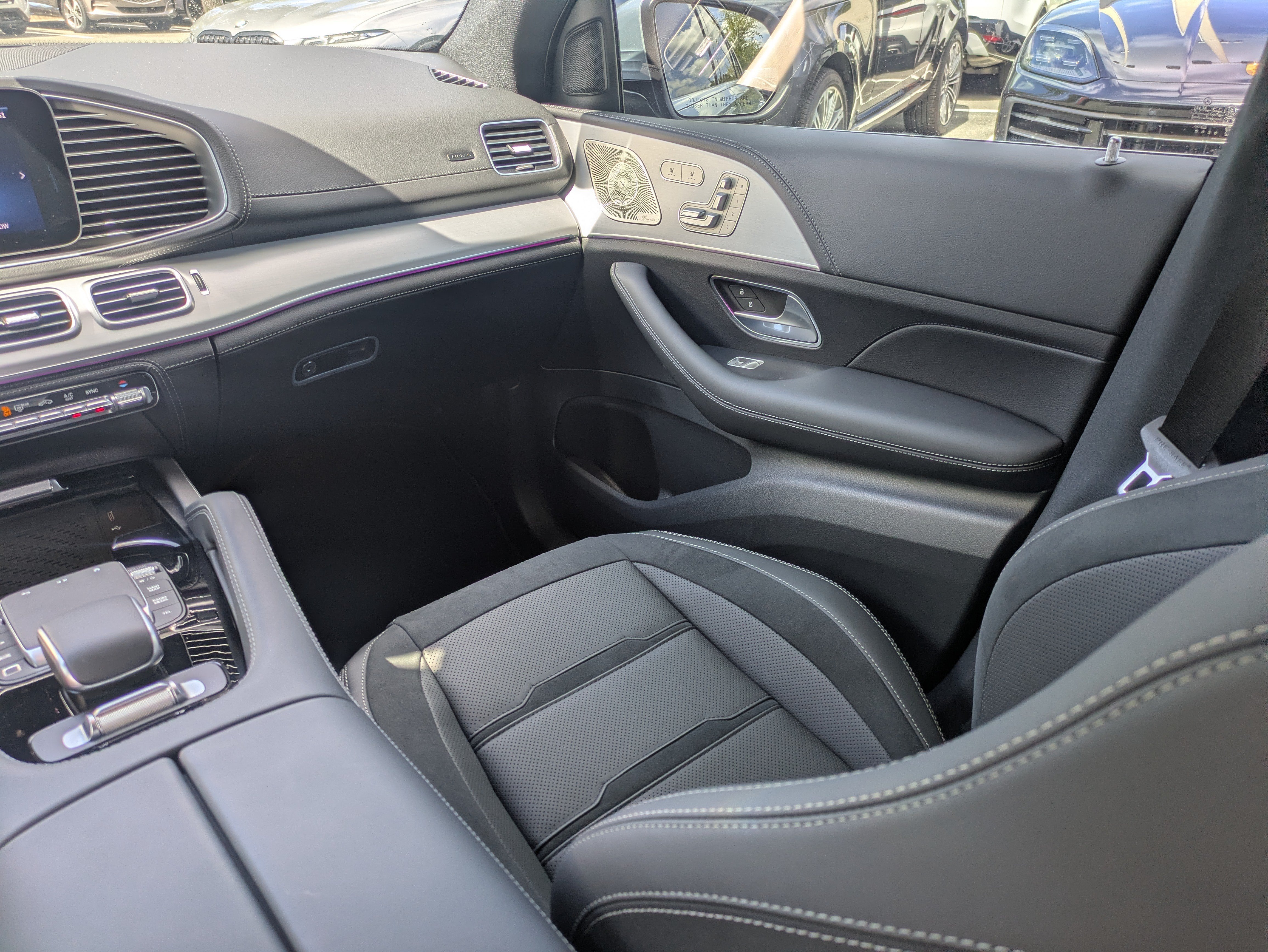 Used 2025 Cirrus Silver Metallic Mercedes-Benz AMG® GLE 53 image 16