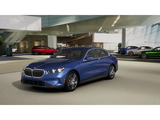 2027 BMW 5 Series 530i xDrive Sedan's photo
