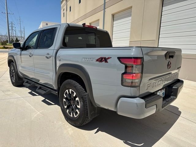 Used 2024 Gray Nissan PRO-4X image 7