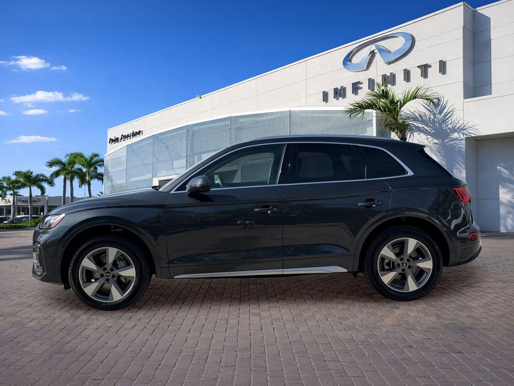 Used 2023 Gray Audi 40 Premium image 4