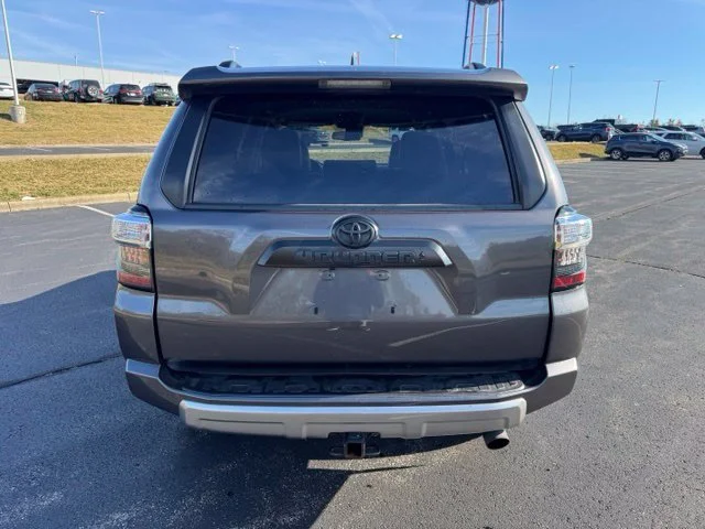 Used 2023 Magnetic Gray Metallic Toyota TRD Off-Road Premium image 4