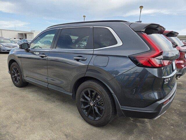 Used 2025 Meteorite Gray Metallic Honda SPORTL image 3