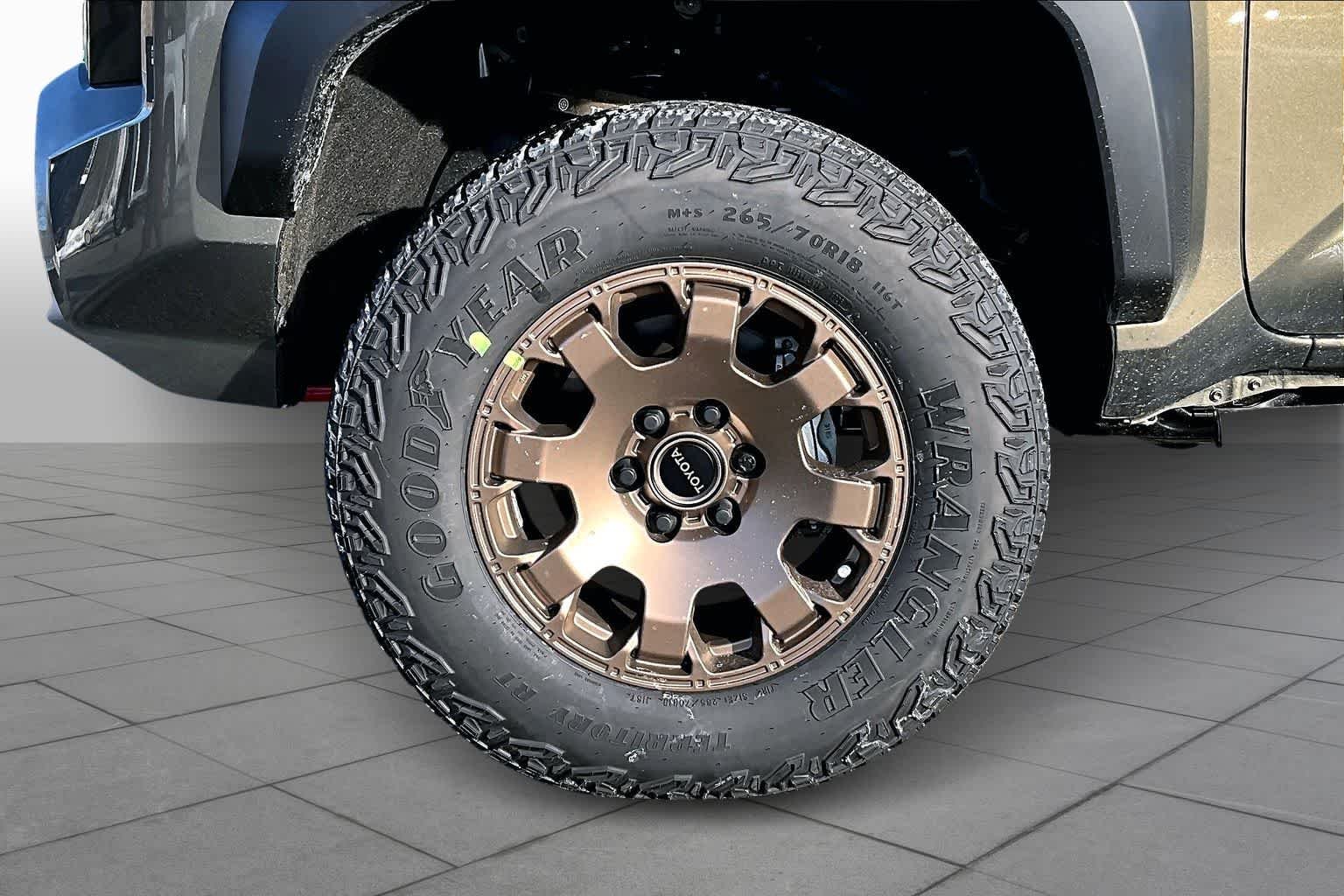 New 2026 Bronze Oxide Toyota Trailhunter image 11