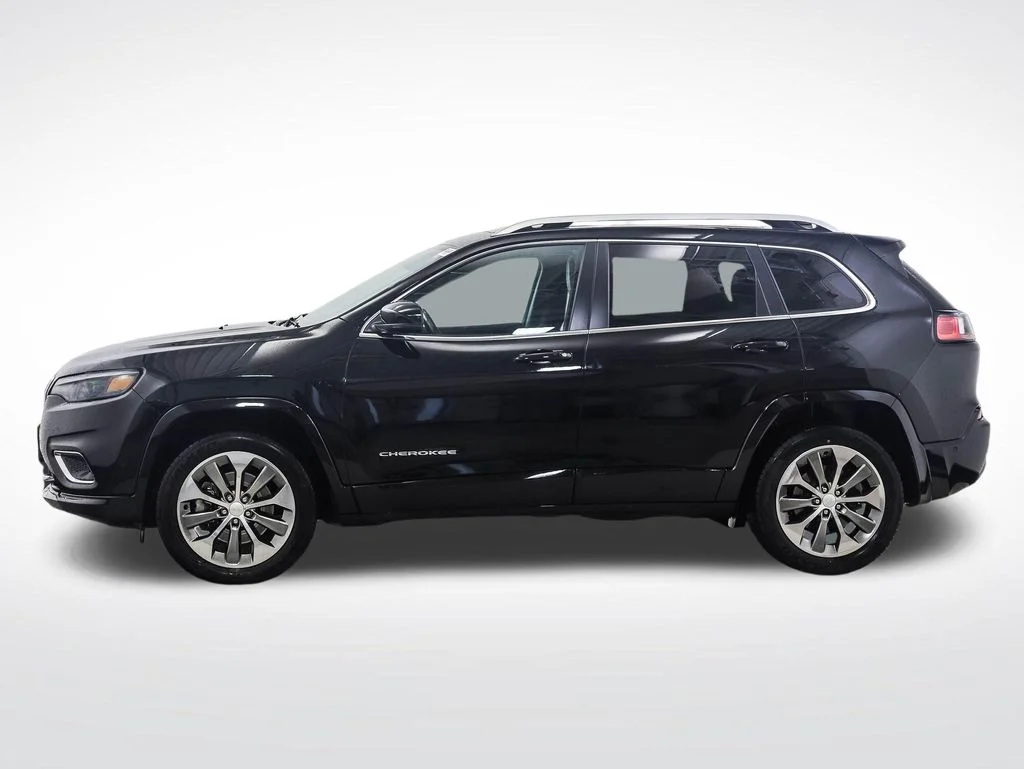 Used 2019 Jeep Cherokee Overland with VIN 1C4PJMJX7KD386507 for sale in Minneapolis, Minnesota