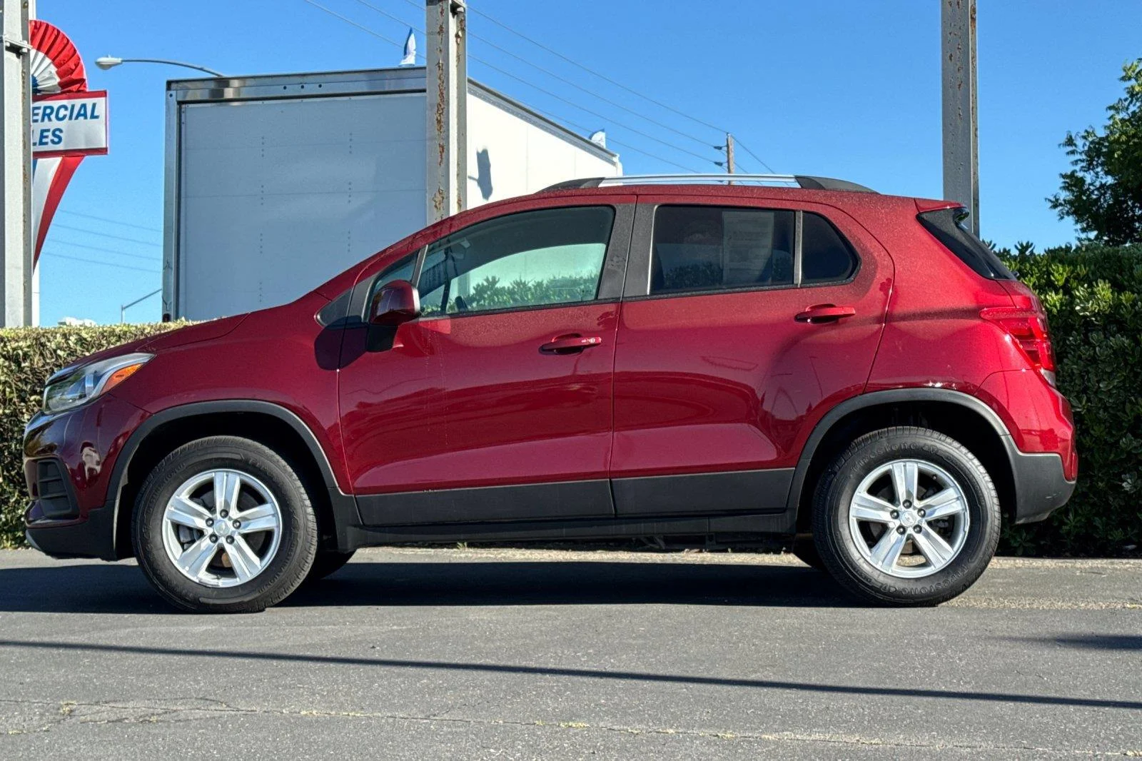 Used 2022 Crimson Metallic Chevrolet LT image 7