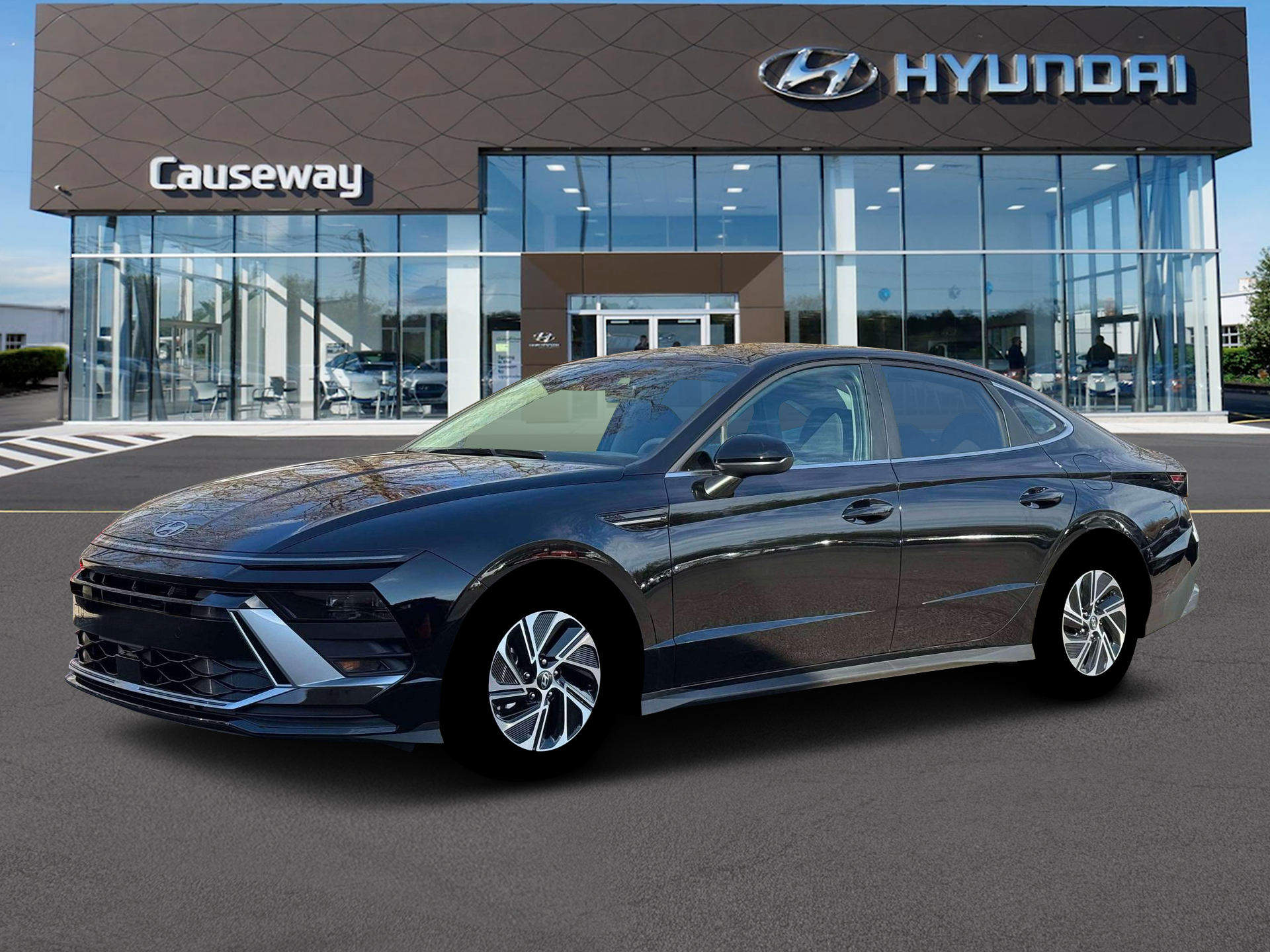 New 2026 Black Hyundai Blue image 2