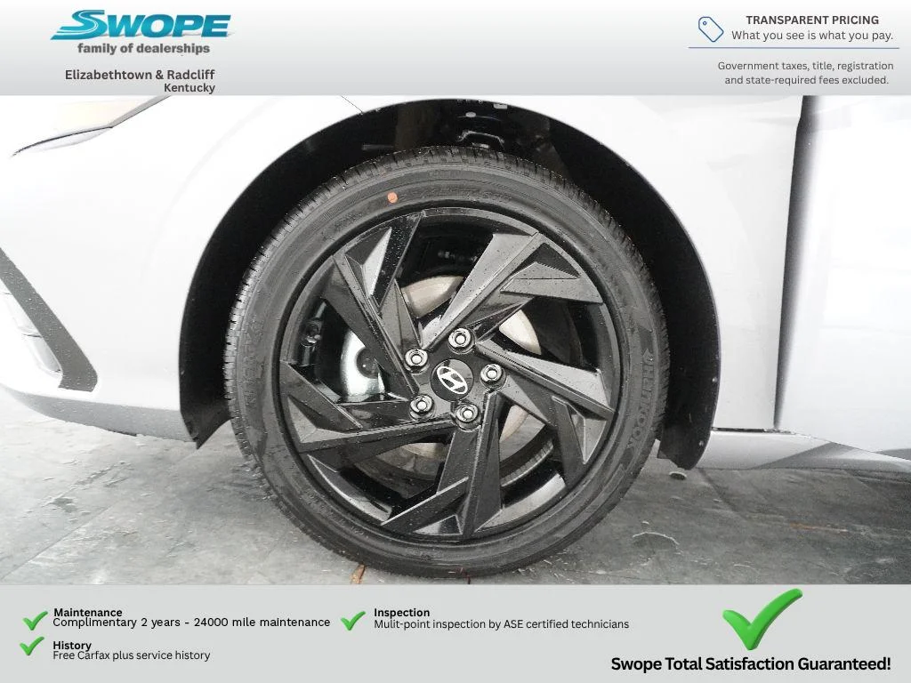 New 2026 Fluid Metal Hyundai SEL Sport Premium image 19