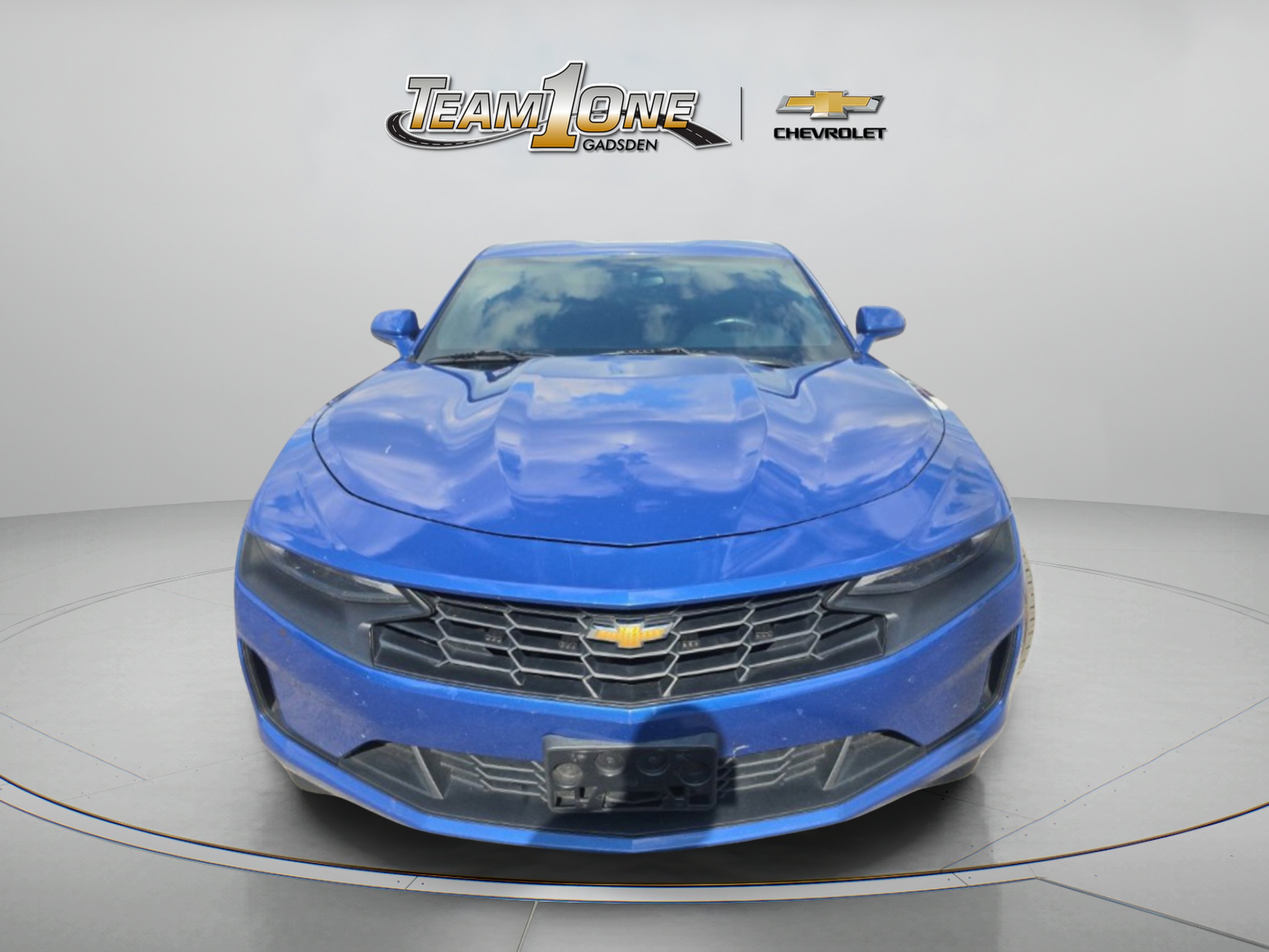 Used 2019 Chevrolet Camaro 1LT with VIN 1G1FB1RS9K0134239 for sale in Gadsden, AL
