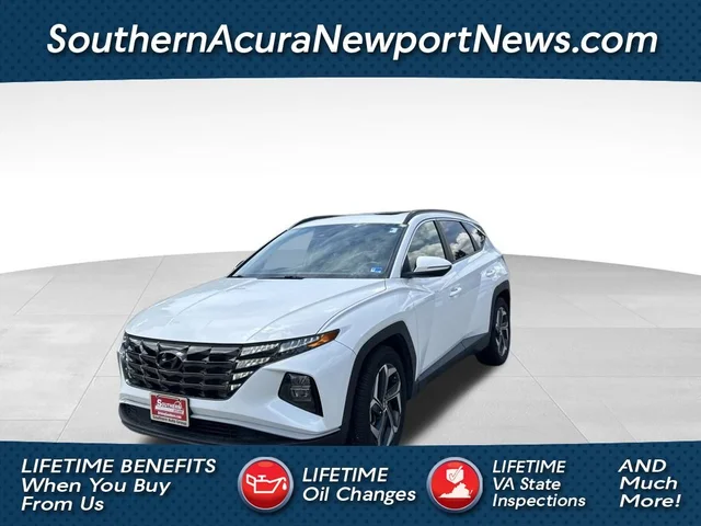 2022 Hyundai Tucson SEL
