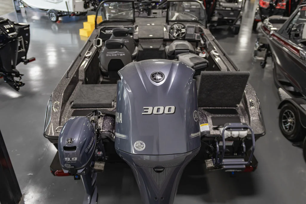 New 2026 Titanium Flake Skeeter  image 5