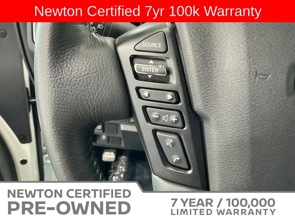 Certified Used 2025 Glacier White Nissan SV image 29