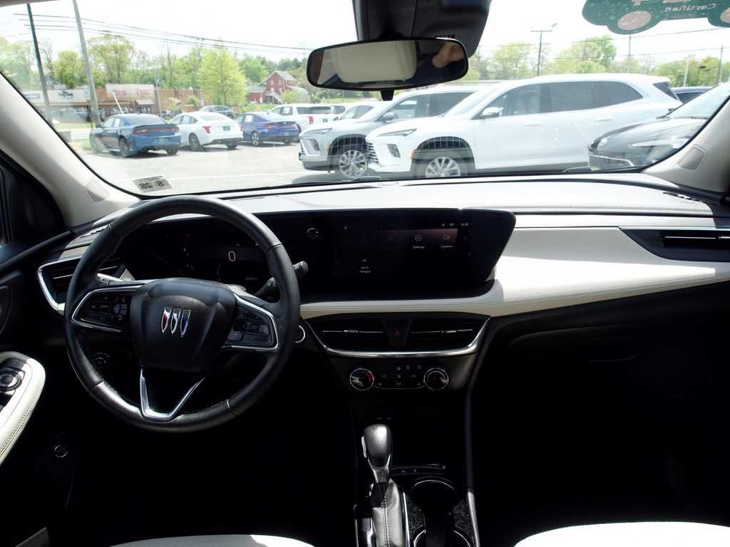 Certified Used 2024 Ocean Blue Metallic Buick Preferred image 25