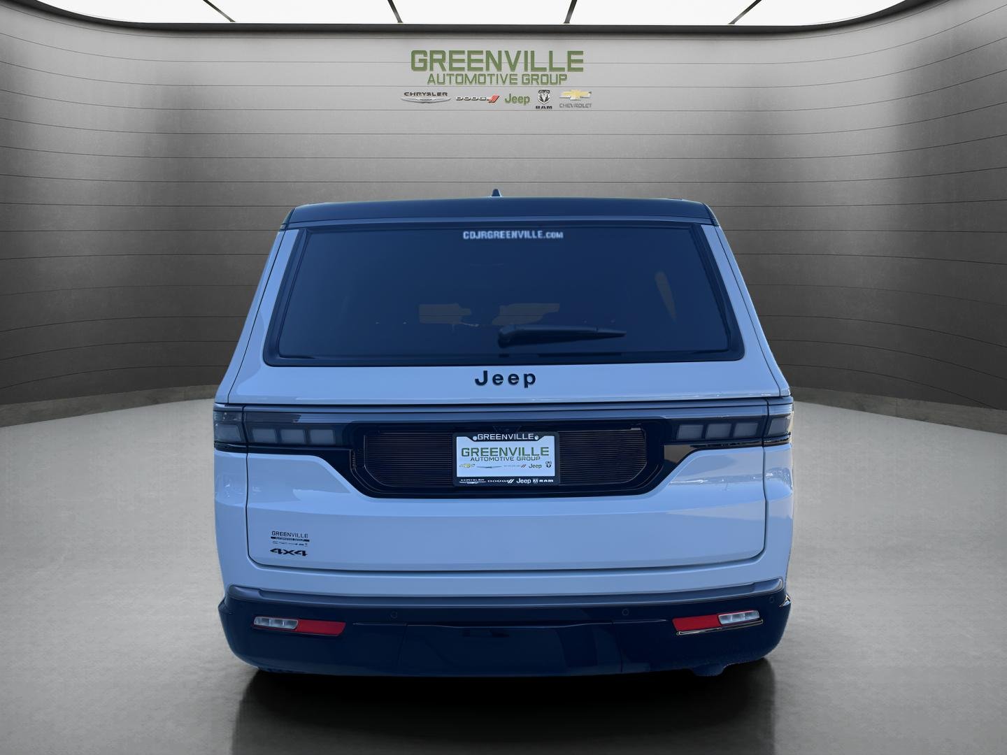 New 2026 Ghost Exterior Paint Jeep Upland 4x4 image 5