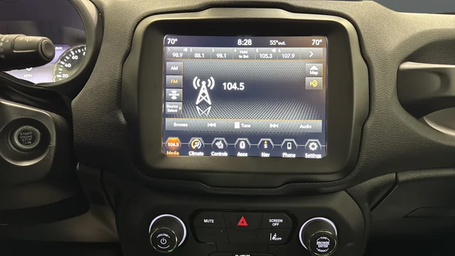 Used 2023 Black Clearcoat Jeep Trailhawk image 29
