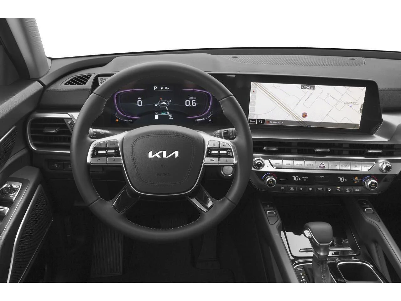 Used 2023 Ebony Black Kia S image 48