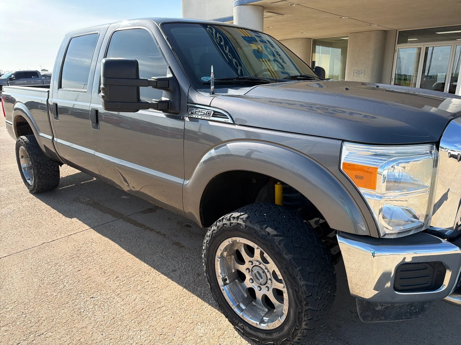 Used 2013 Sterling Gray Metallic Ford XLT image 5