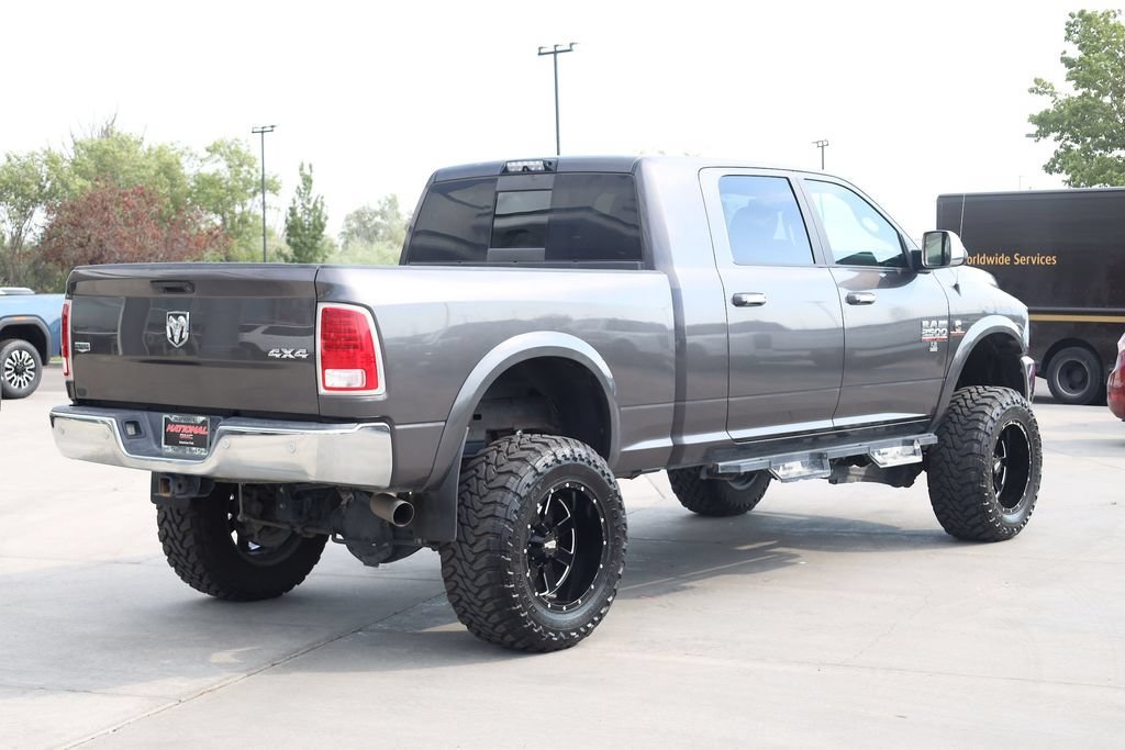 Used 2017 Granite Crystal Ram Laramie image 6