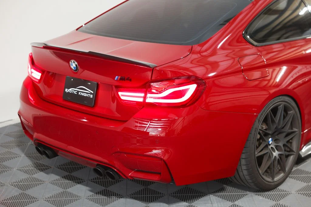 Used 2020 Red BMW Base image 7