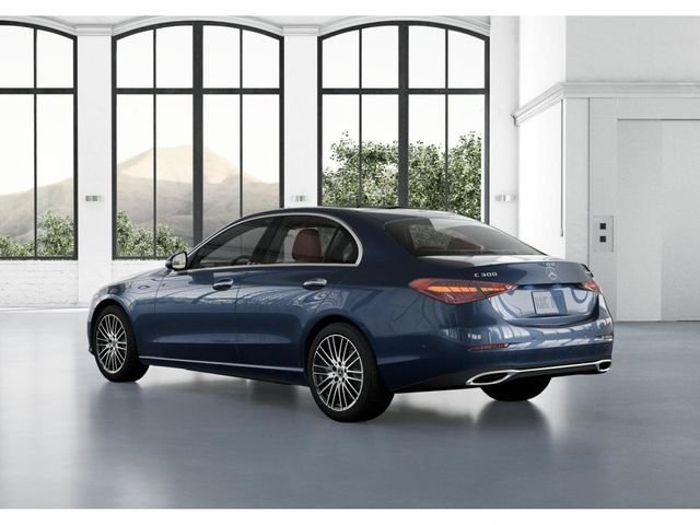 New 2026 Twilight Blue Metallic Mercedes-Benz C 300 image 29