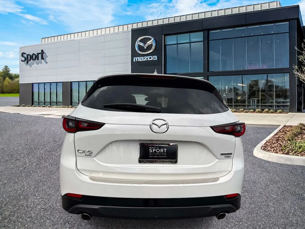 Certified Used 2024 White Mazda 2.5 Turbo Premium image 6