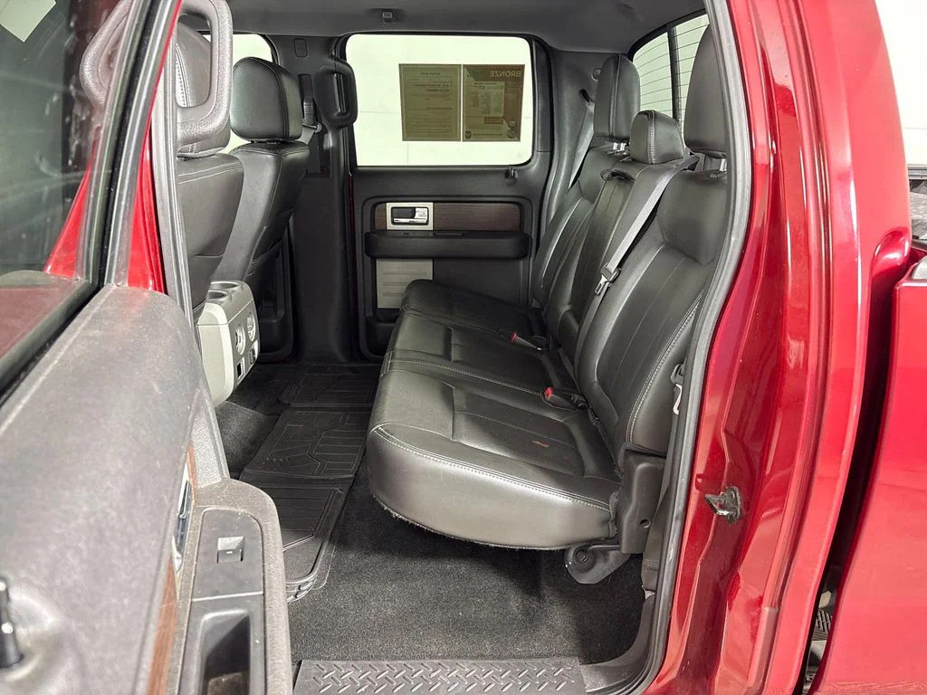 Used 2013 Red Ford Lariat image 30