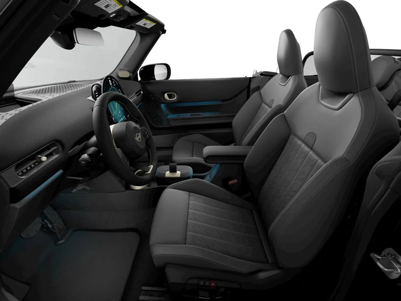 New 2026 Midnight Black II Metallic MINI Cooper S image 6