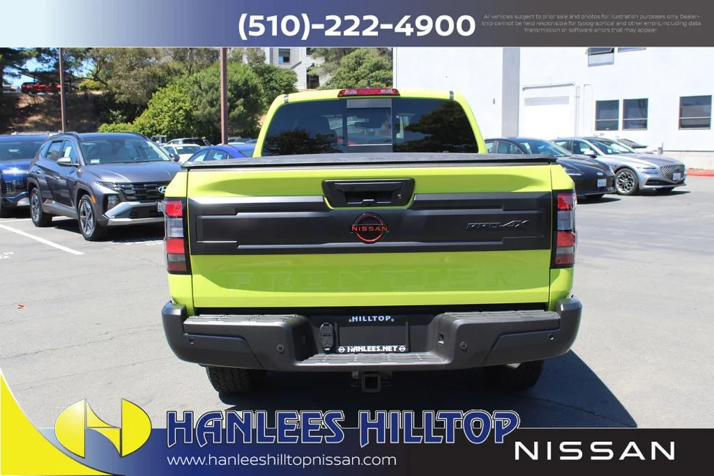 New 2026 Yellow Nissan PRO-4X image 8