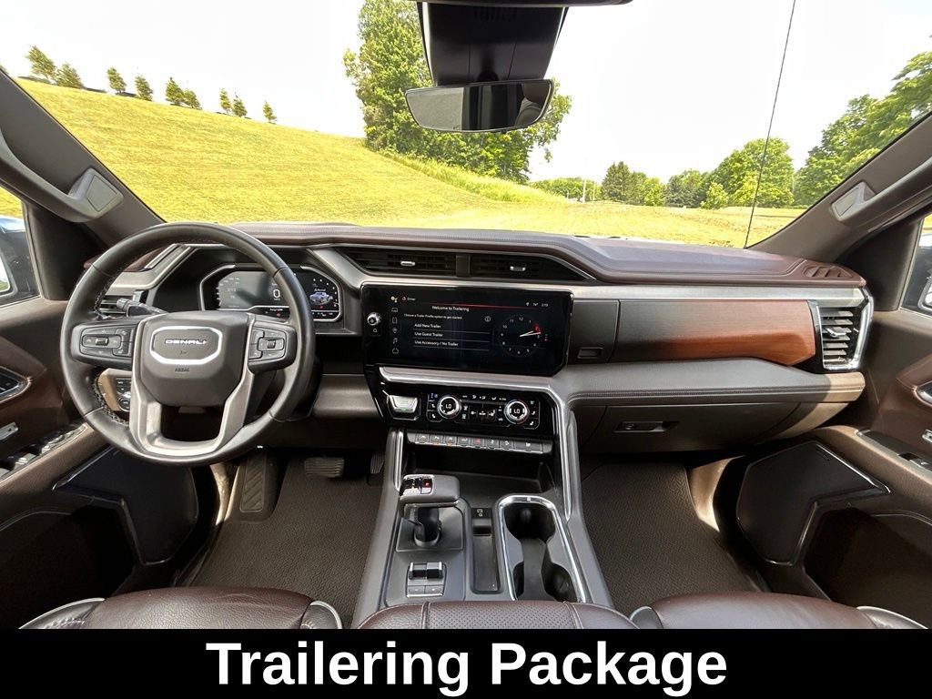 Certified Used 2023 Pacific Blue Metallic GMC Denali image 22