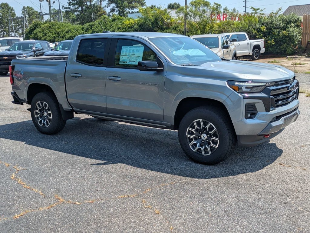 New 2026 Sterling Gray Metallic Chevrolet Z71 image 2