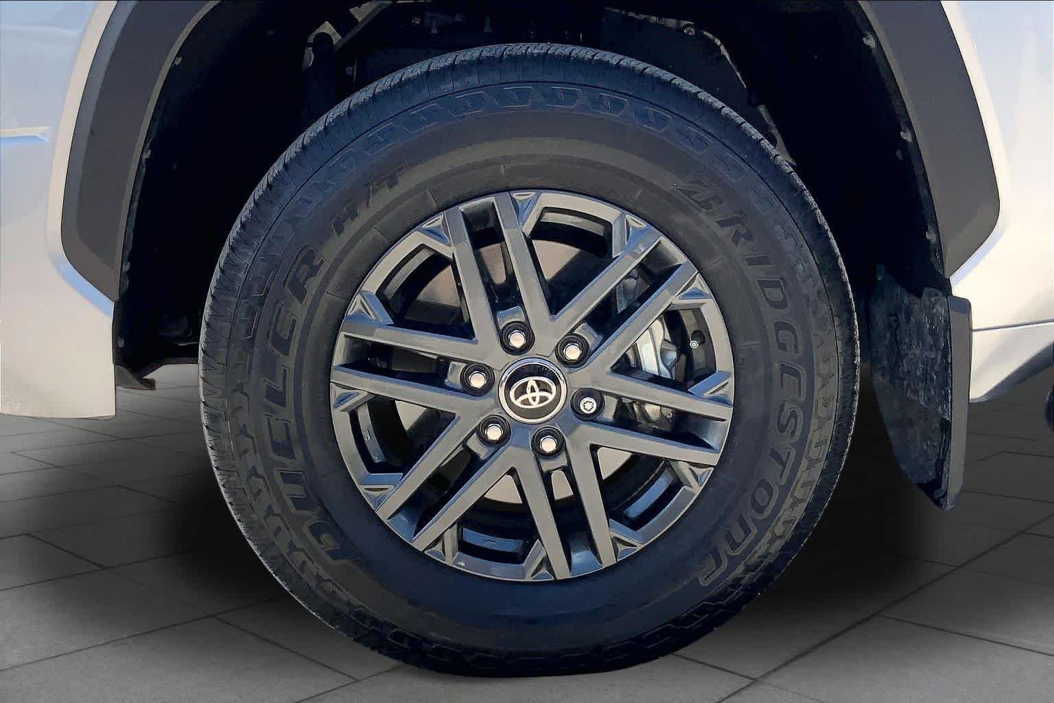 Used 2025 Celestial Silver Metallic Toyota SR5 image 11