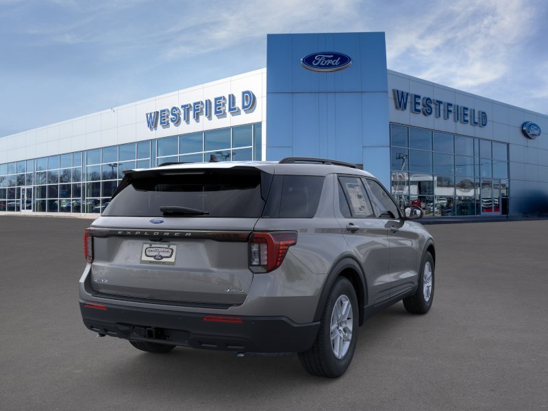 New 2026 Carbonized Gray Metallic Ford Active image 8