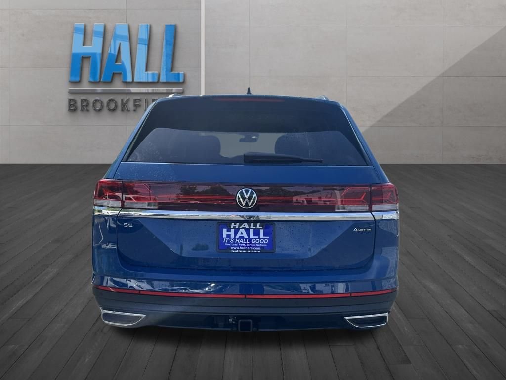 New 2026 Blue Volkswagen 2.0T SE w/Technology image 4